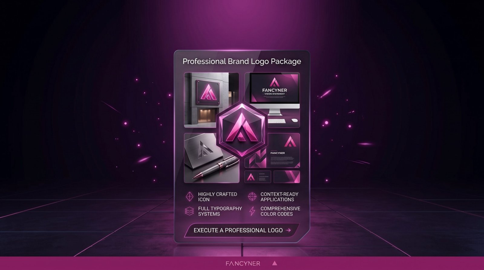 Professional Brand Logo Package